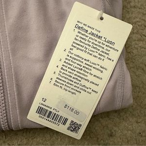 Lululemon define jacket